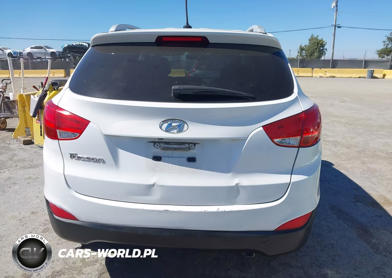 2015 Hyundai Tucson Se VIN:KM8JU3AG1FU995357 - 16