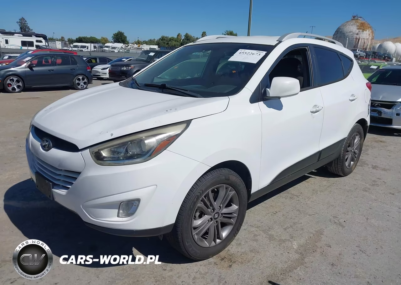 2015 Hyundai Tucson Se VIN:KM8JU3AG1FU995357 - 2
