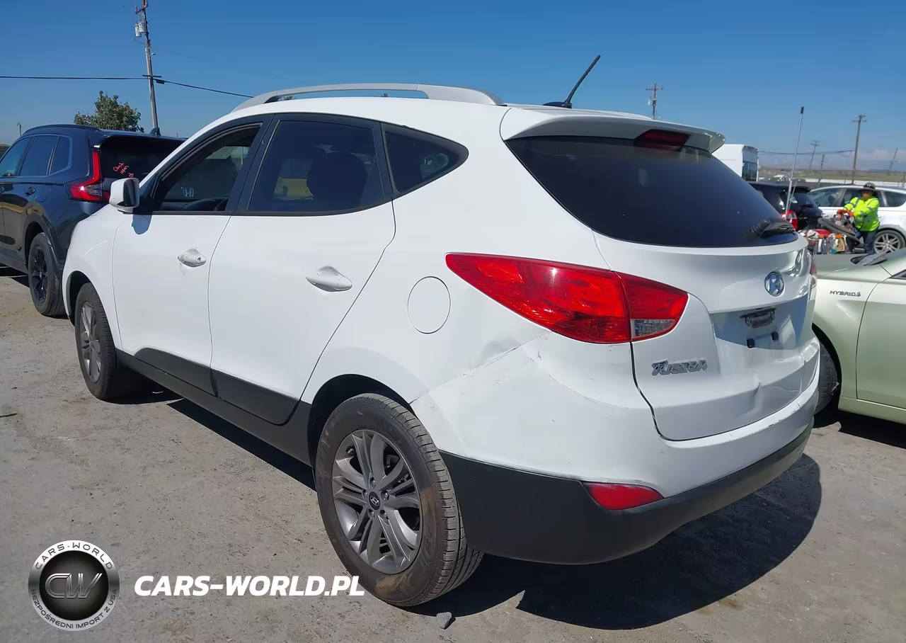 2015 Hyundai Tucson Se VIN:KM8JU3AG1FU995357 - 3