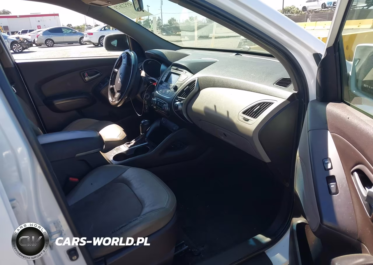 2015 Hyundai Tucson Se VIN:KM8JU3AG1FU995357 - 5