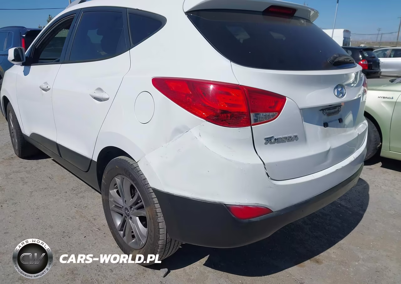 2015 Hyundai Tucson Se VIN:KM8JU3AG1FU995357 - 6