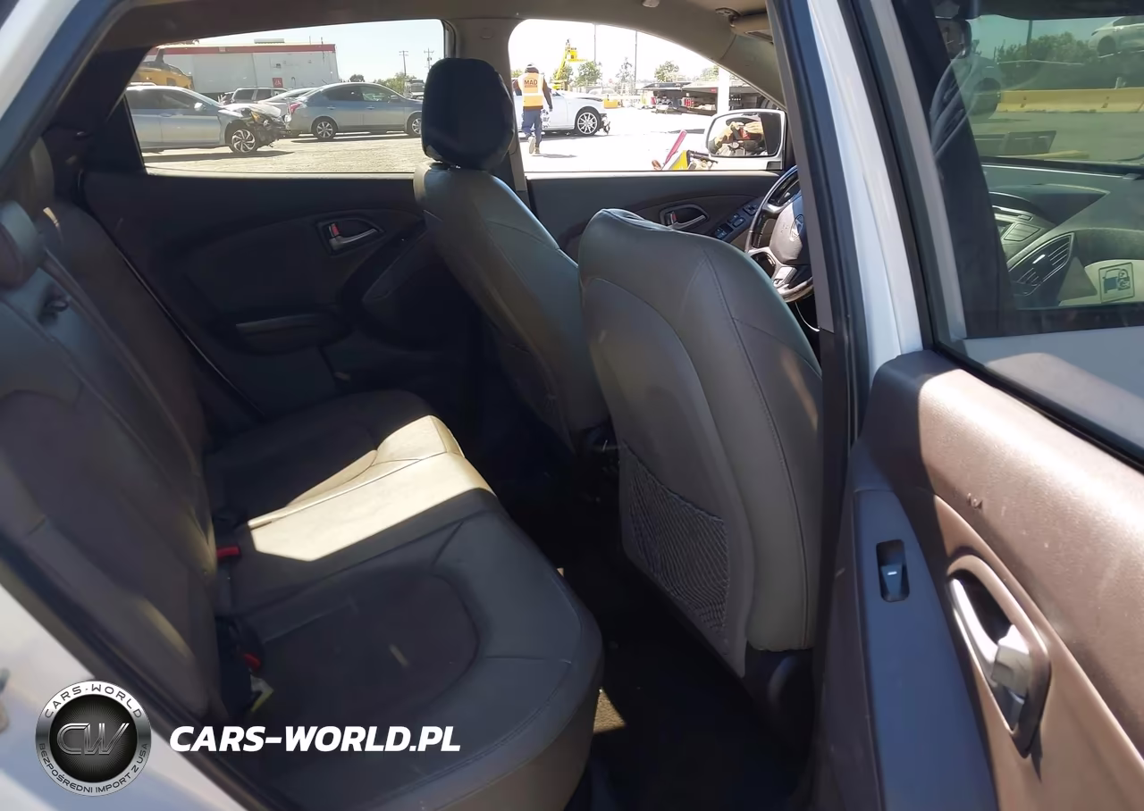 2015 Hyundai Tucson Se VIN:KM8JU3AG1FU995357 - 8