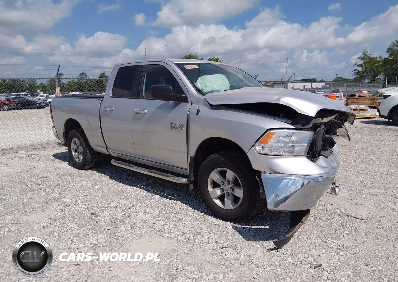 2017 Ram 1500 Slt 4X4 6'4 Box – zdjęcie 1 z 16