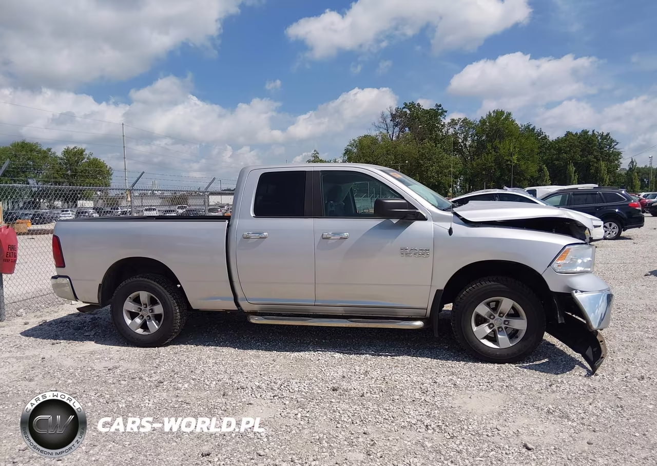 2017 Ram 1500 Slt 4X4 6'4 Box VIN:1C6RR7GG0HS753592 - 13