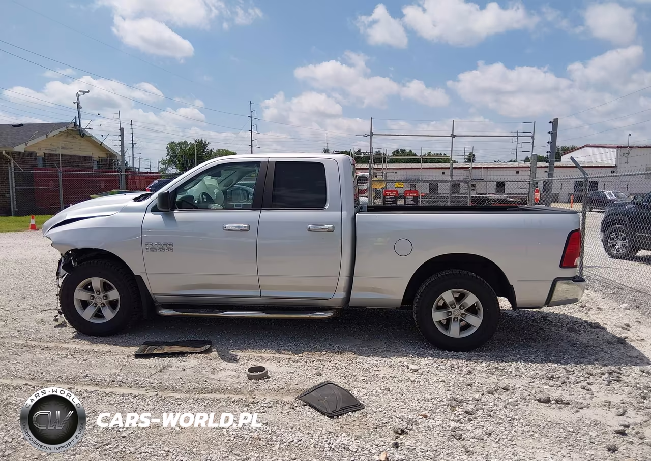 2017 Ram 1500 Slt 4X4 6'4 Box VIN:1C6RR7GG0HS753592 - 14