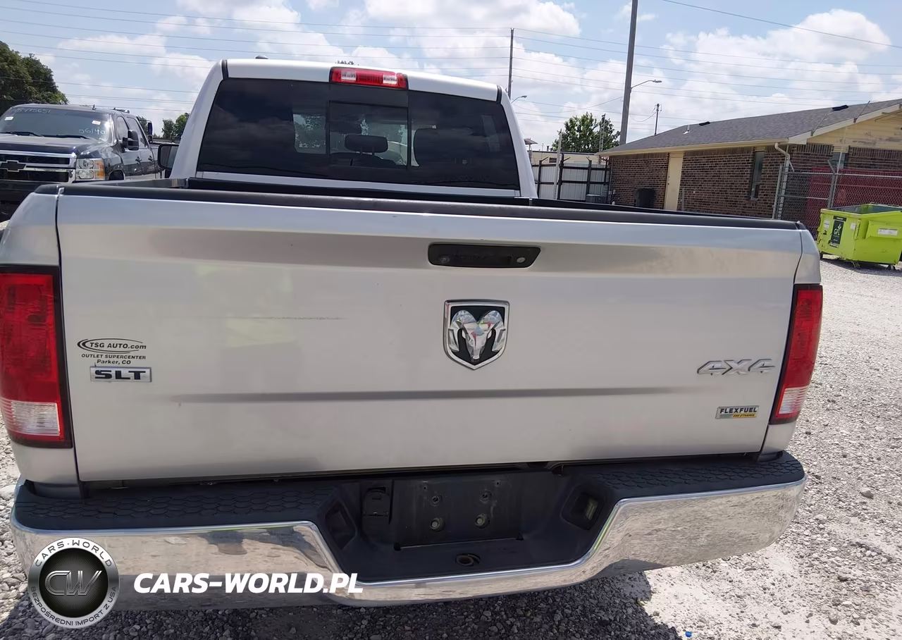 2017 Ram 1500 Slt 4X4 6'4 Box VIN:1C6RR7GG0HS753592 - 16
