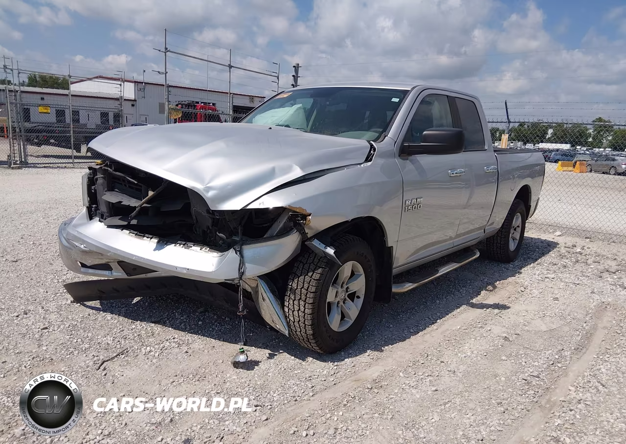 2017 Ram 1500 Slt 4X4 6'4 Box VIN:1C6RR7GG0HS753592 - 2
