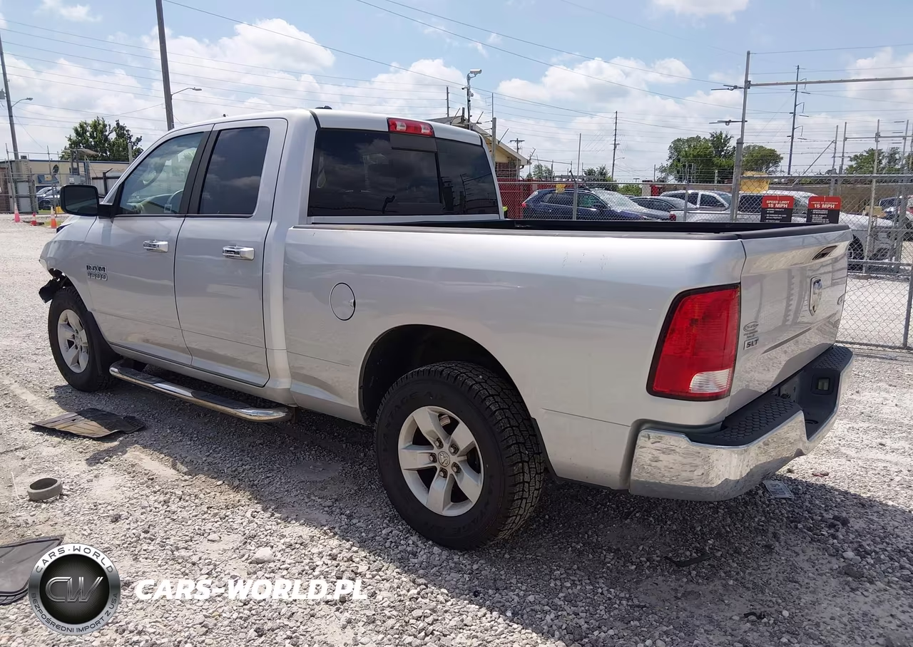 2017 Ram 1500 Slt 4X4 6'4 Box VIN:1C6RR7GG0HS753592 - 3