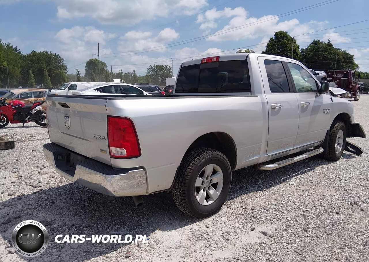 2017 Ram 1500 Slt 4X4 6'4 Box VIN:1C6RR7GG0HS753592 - 4