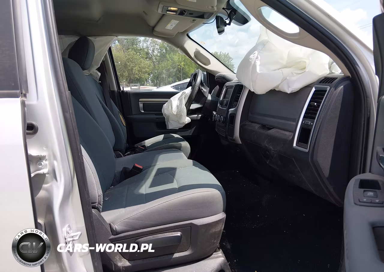 2017 Ram 1500 Slt 4X4 6'4 Box VIN:1C6RR7GG0HS753592 - 5