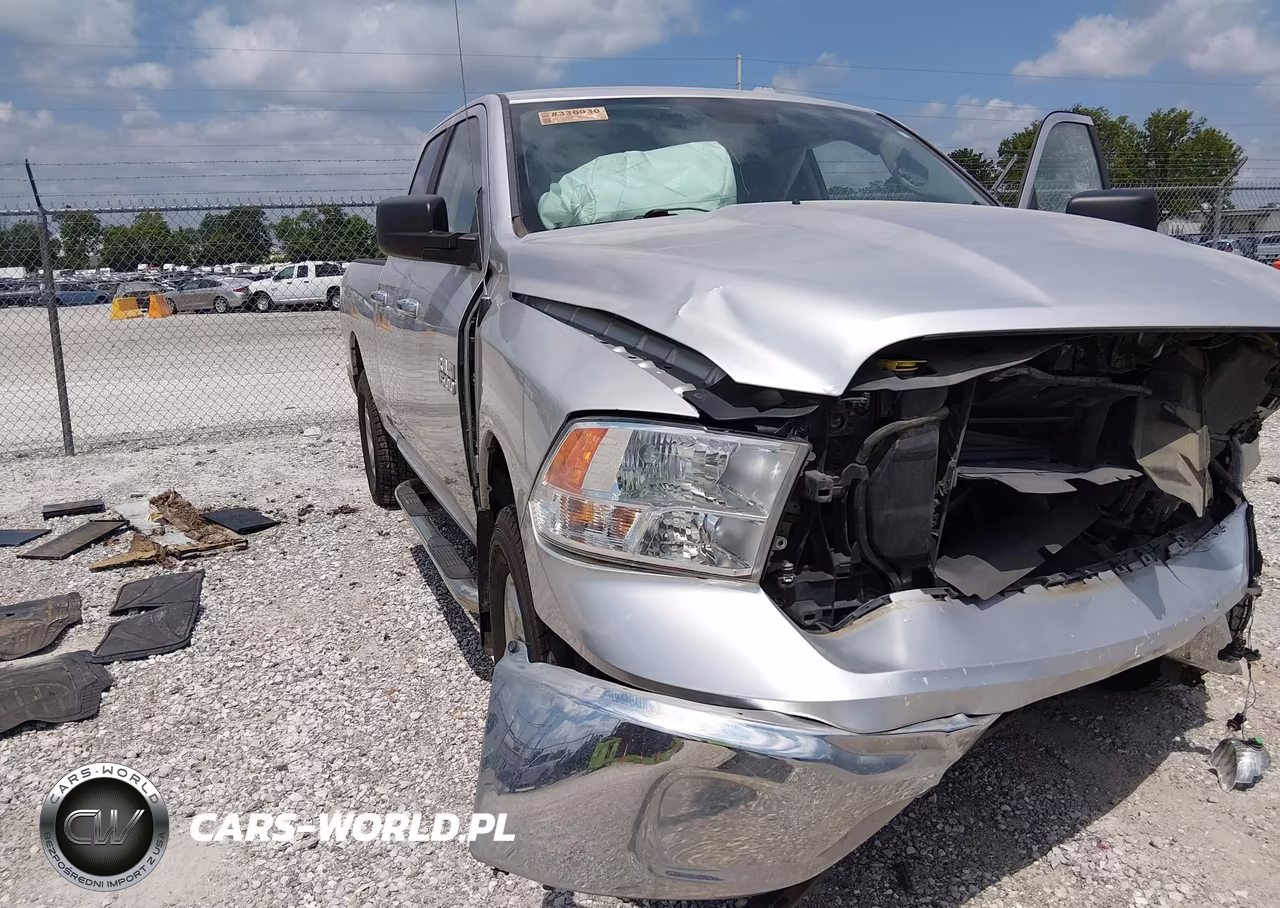 2017 Ram 1500 Slt 4X4 6'4 Box VIN:1C6RR7GG0HS753592 - 6