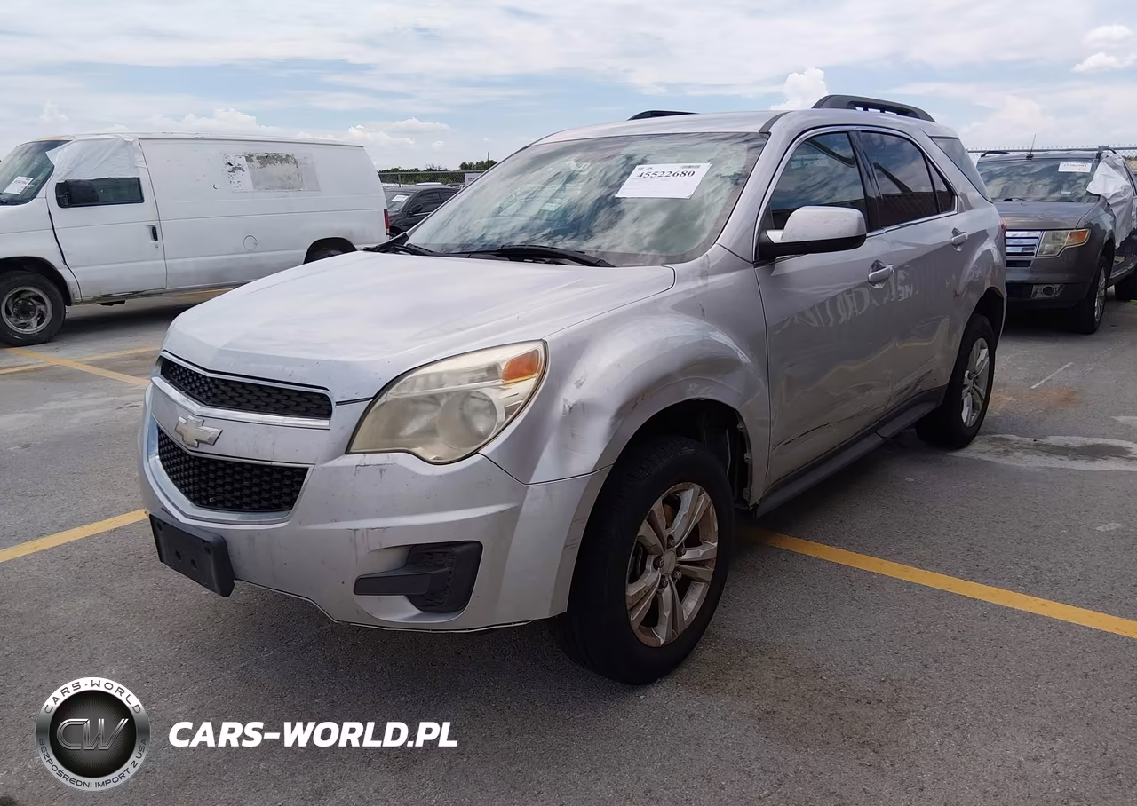 2014 Chevrolet Equinox Lt VIN:1GNALBEK9EZ127065 - 2