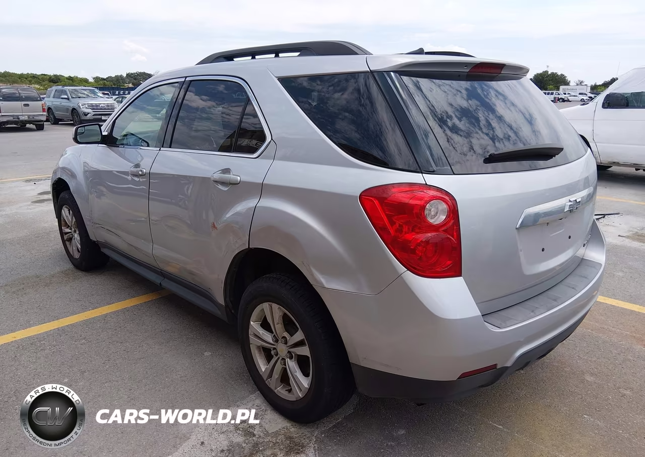 2014 Chevrolet Equinox Lt VIN:1GNALBEK9EZ127065 - 3