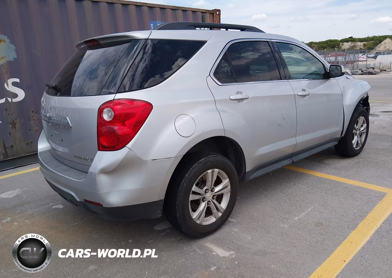 2014 Chevrolet Equinox Lt VIN:1GNALBEK9EZ127065 - 4