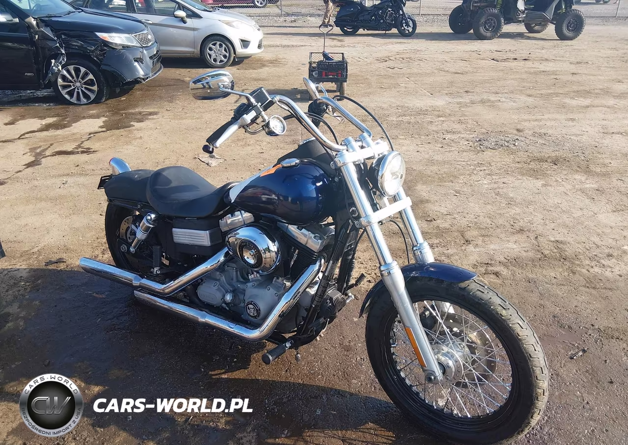 2009 Harley-Davidson Fxdb