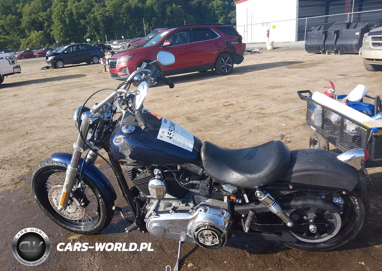 2009 Harley-Davidson Fxdb VIN:1HD1GX4179K334411 - 14