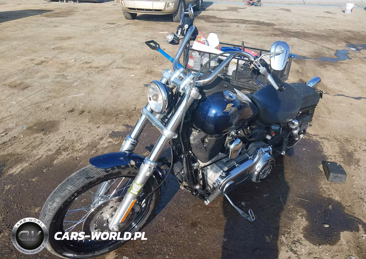 2009 Harley-Davidson Fxdb VIN:1HD1GX4179K334411 - 2