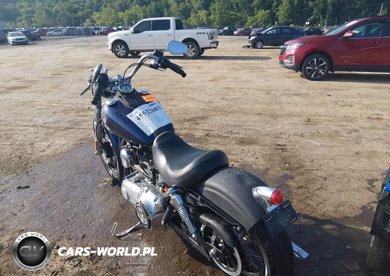 2009 Harley-Davidson Fxdb VIN:1HD1GX4179K334411 - 3
