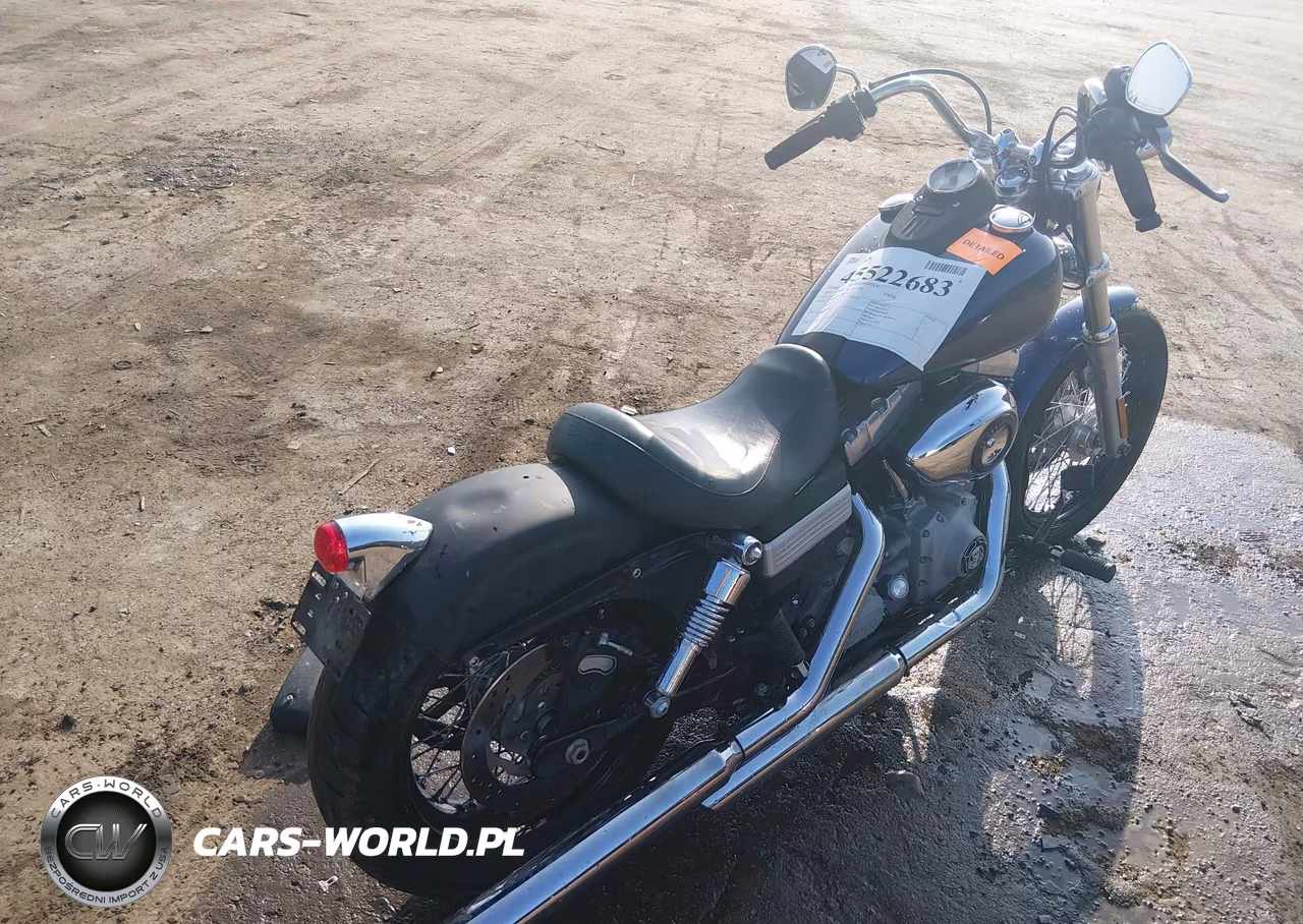 2009 Harley-Davidson Fxdb VIN:1HD1GX4179K334411 - 4