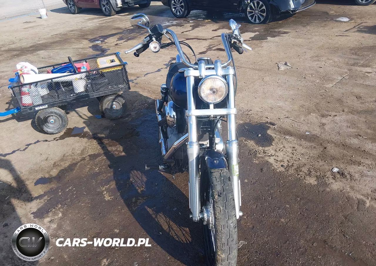 2009 Harley-Davidson Fxdb VIN:1HD1GX4179K334411 - 5