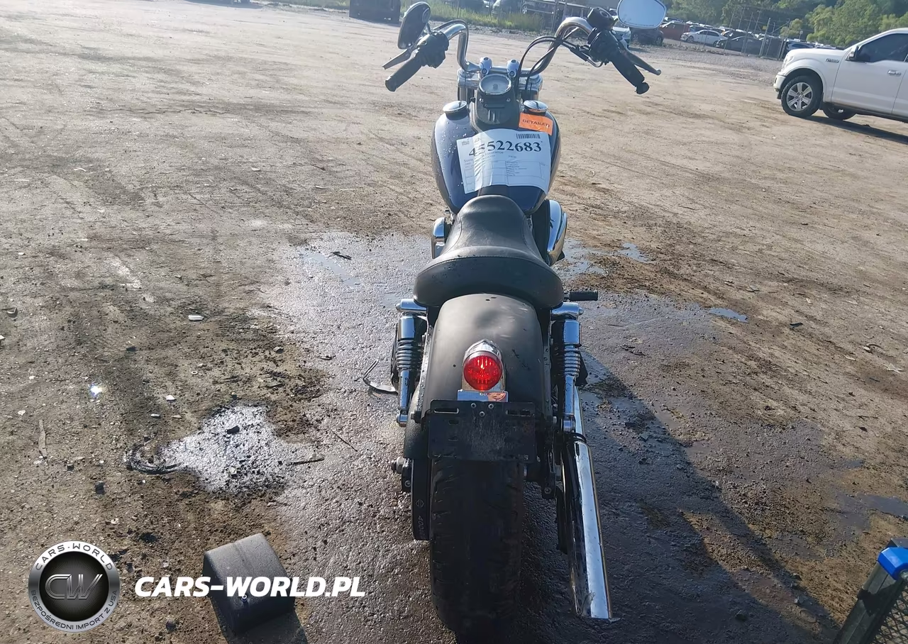 2009 Harley-Davidson Fxdb VIN:1HD1GX4179K334411 - 6