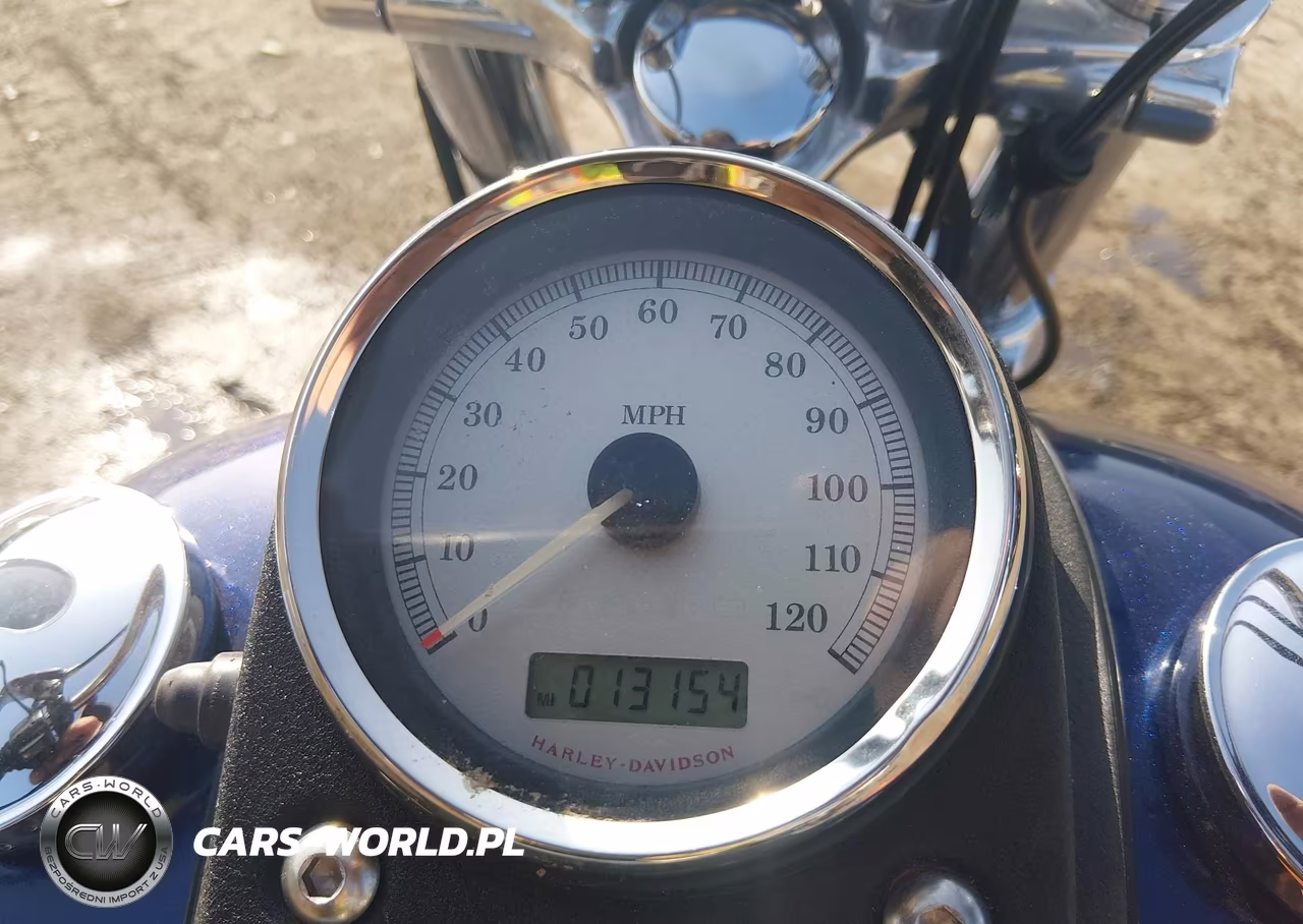 2009 Harley-Davidson Fxdb VIN:1HD1GX4179K334411 - 7
