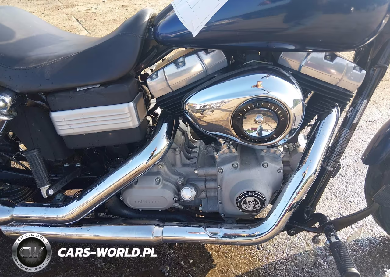 2009 Harley-Davidson Fxdb VIN:1HD1GX4179K334411 - 8
