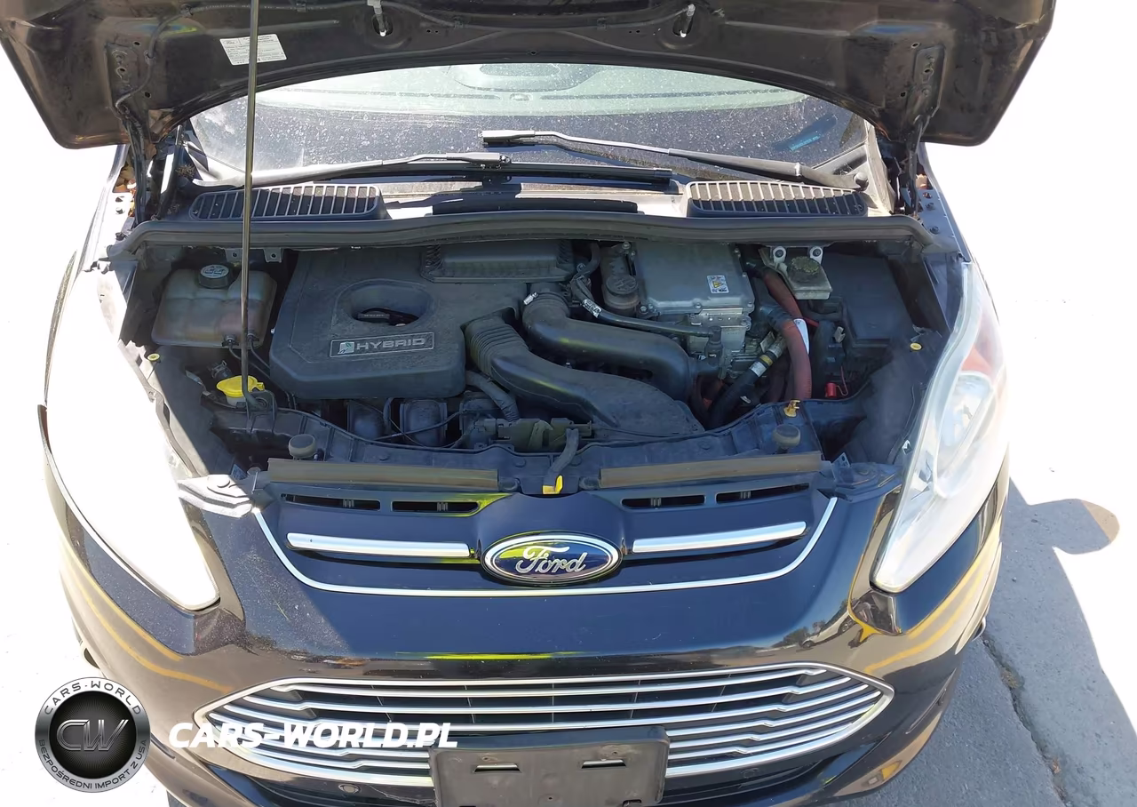2013 Ford C-Max Hybrid Sel VIN:1FADP5BU8DL521570 - 10