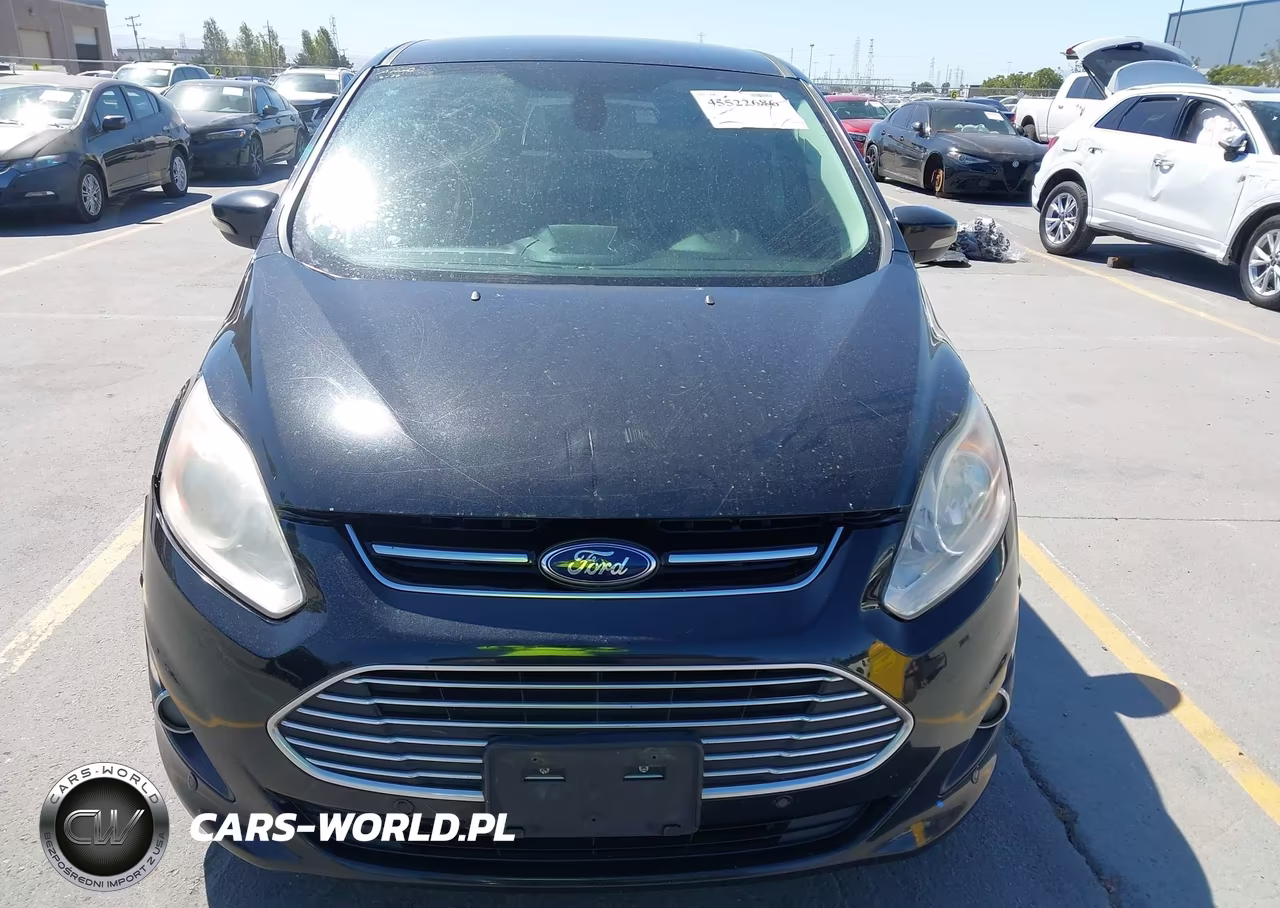 2013 Ford C-Max Hybrid Sel VIN:1FADP5BU8DL521570 - 12