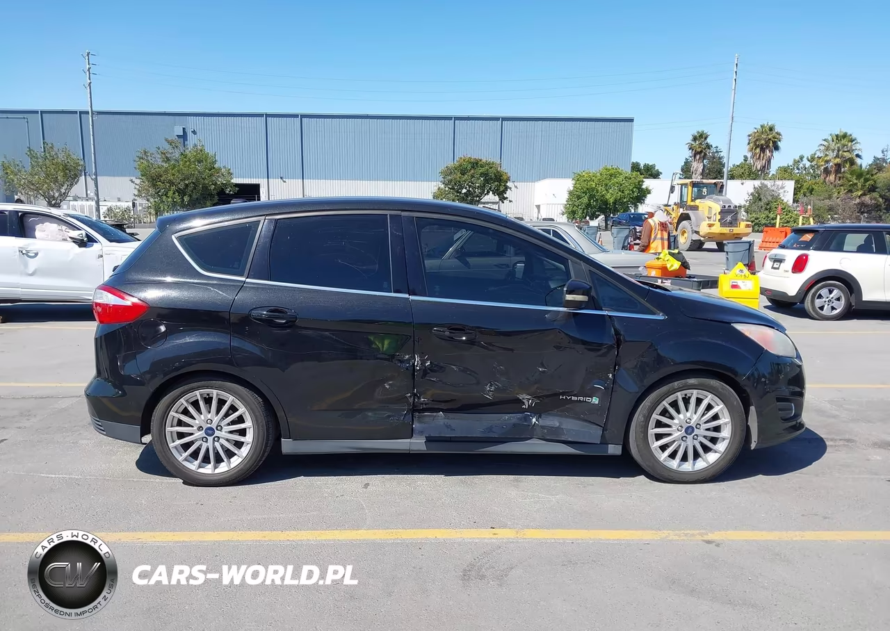 2013 Ford C-Max Hybrid Sel VIN:1FADP5BU8DL521570 - 13