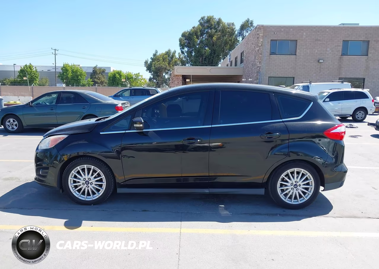 2013 Ford C-Max Hybrid Sel VIN:1FADP5BU8DL521570 - 14