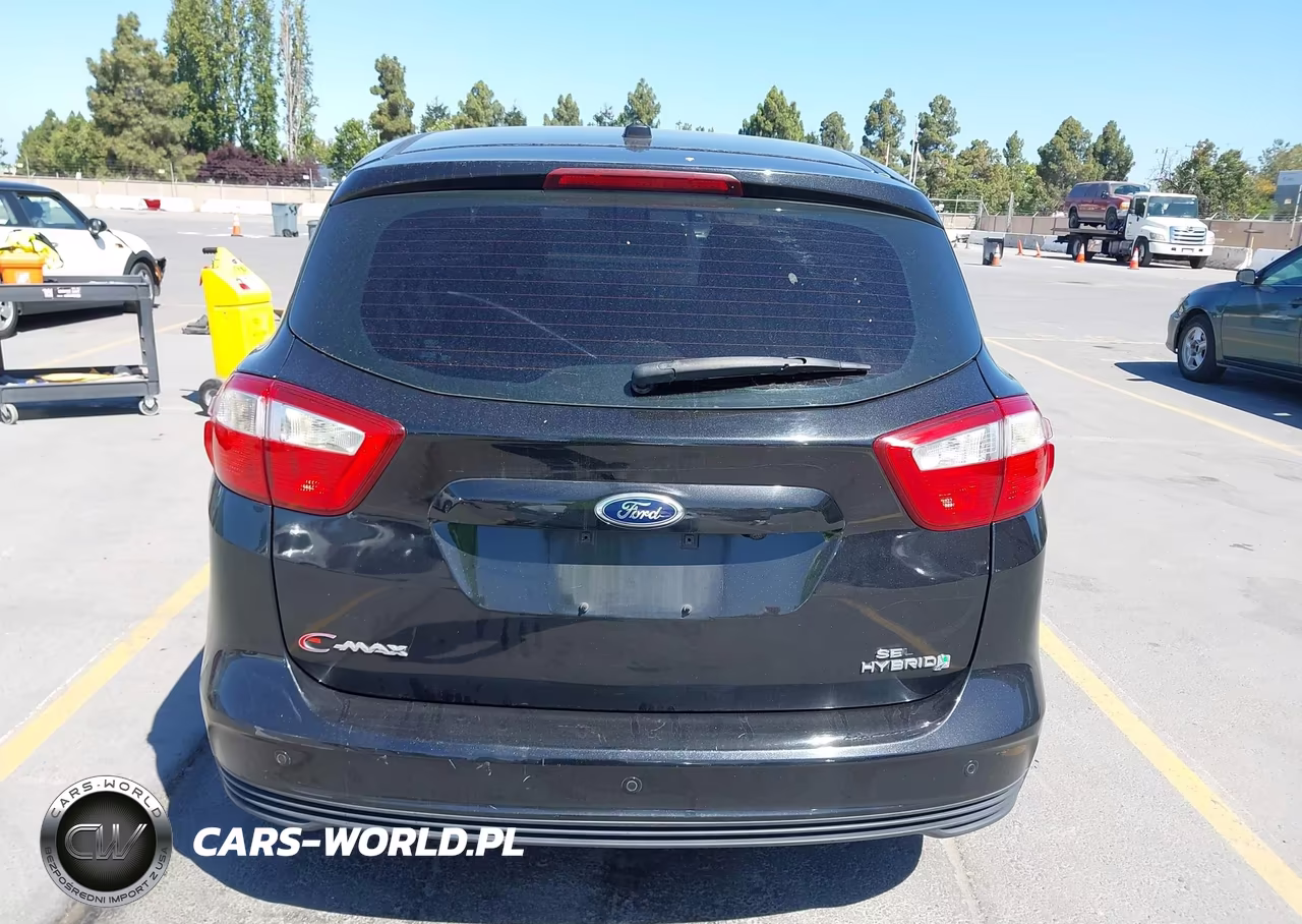2013 Ford C-Max Hybrid Sel VIN:1FADP5BU8DL521570 - 16
