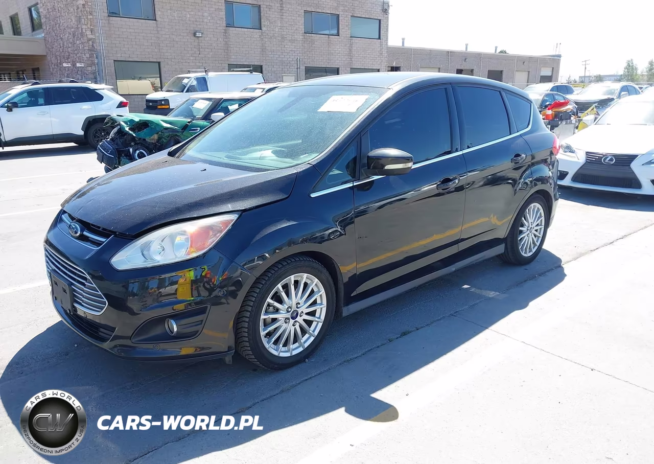 2013 Ford C-Max Hybrid Sel VIN:1FADP5BU8DL521570 - 2