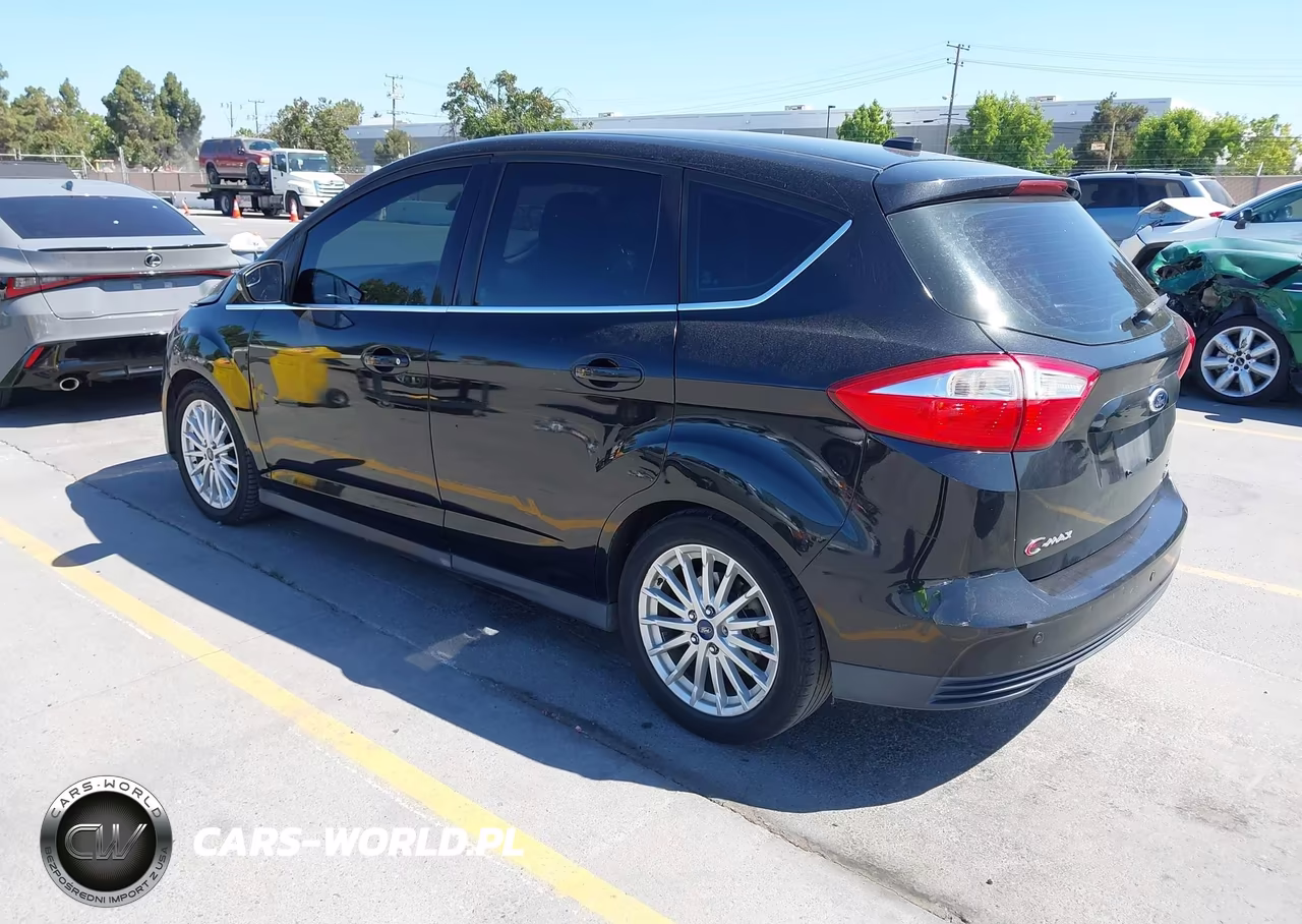 2013 Ford C-Max Hybrid Sel VIN:1FADP5BU8DL521570 - 3