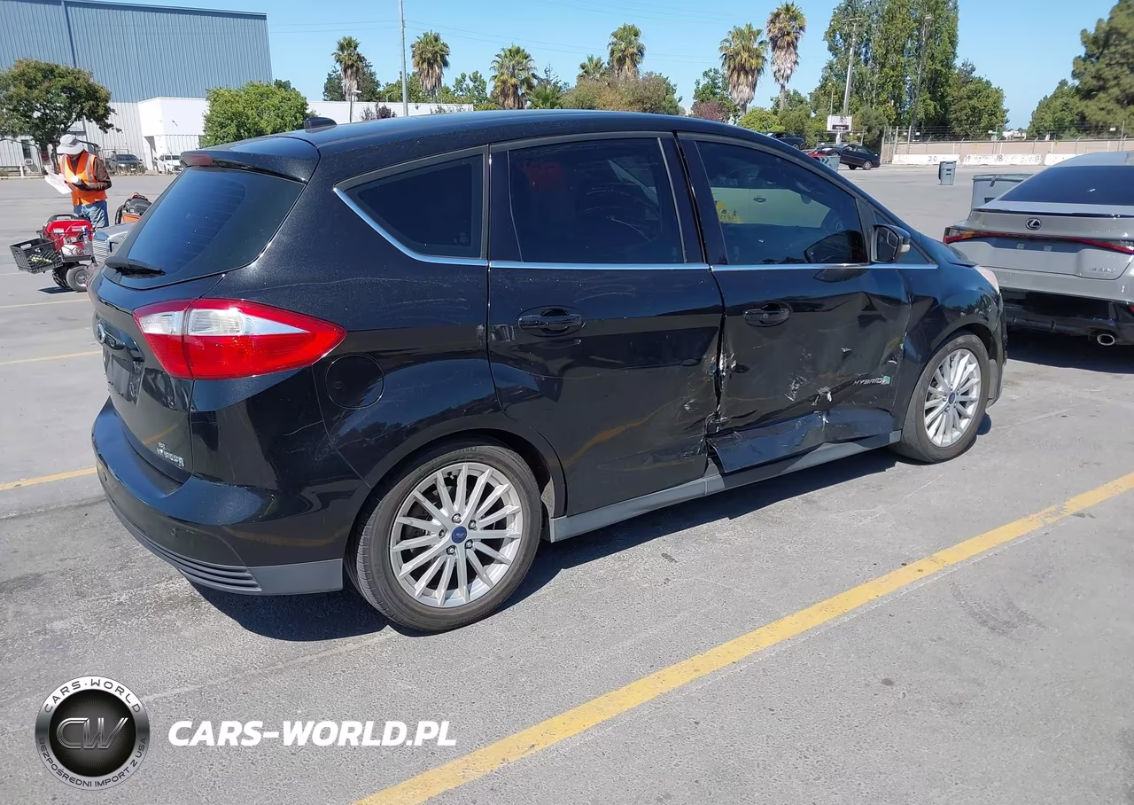 2013 Ford C-Max Hybrid Sel VIN:1FADP5BU8DL521570 - 4