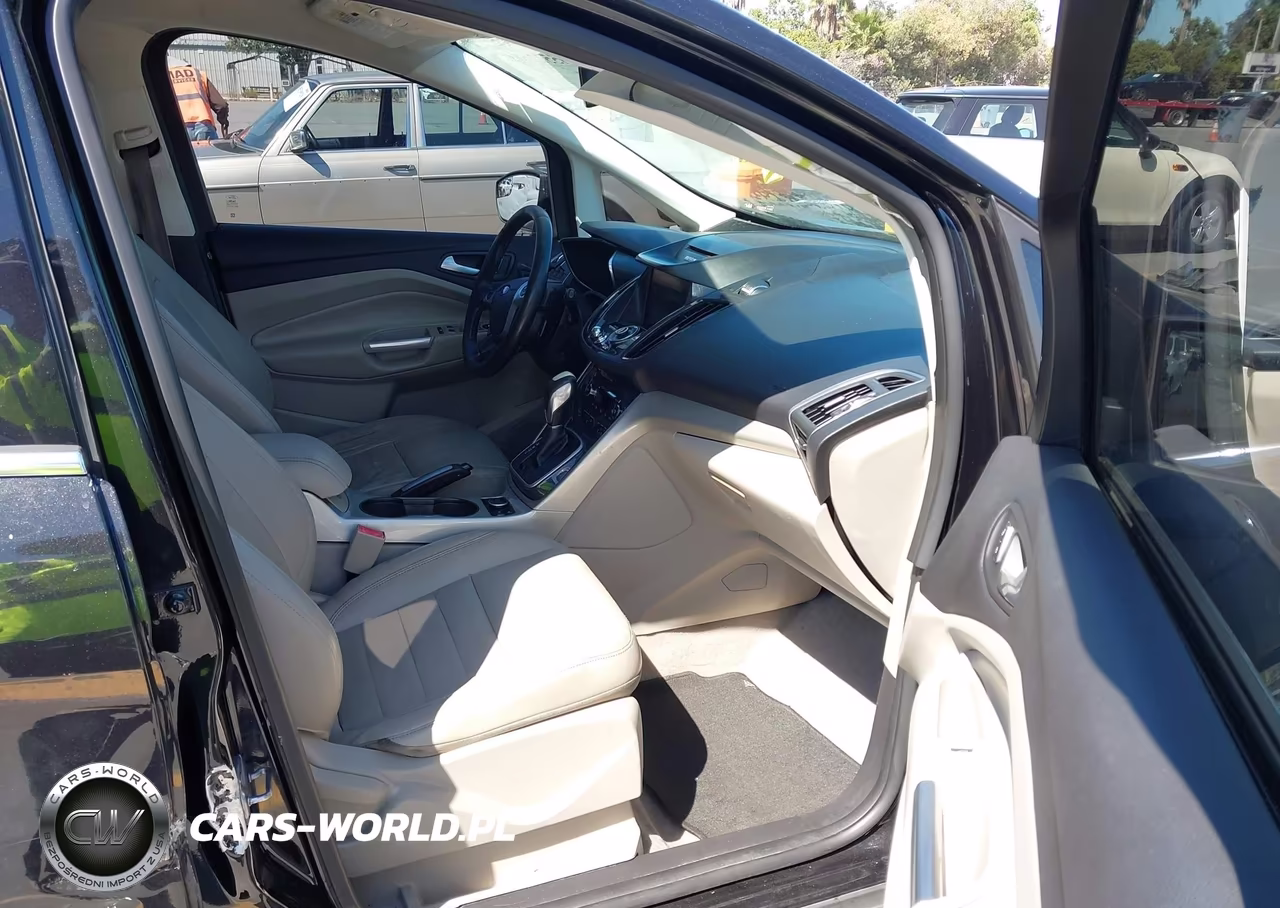 2013 Ford C-Max Hybrid Sel VIN:1FADP5BU8DL521570 - 5