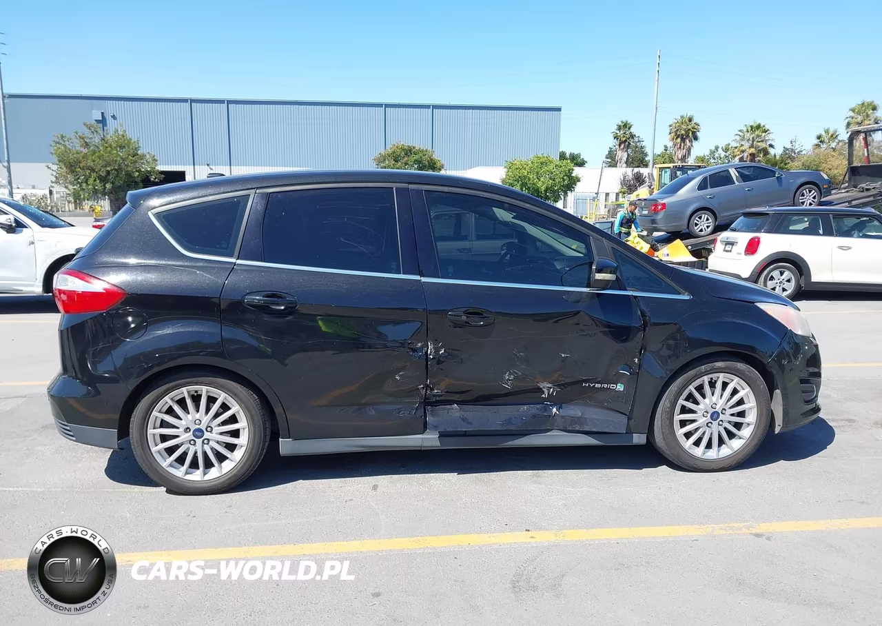 2013 Ford C-Max Hybrid Sel VIN:1FADP5BU8DL521570 - 6