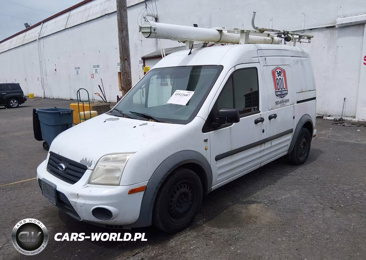 2013 Ford Transit Connect Xlt VIN:NM0LS7BN9DT167287 - 2
