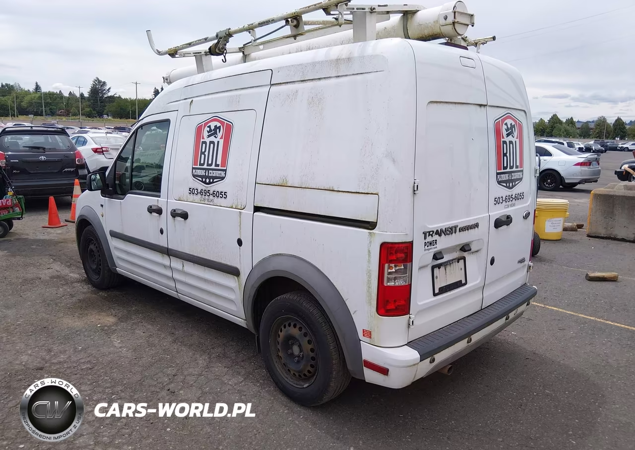 2013 Ford Transit Connect Xlt VIN:NM0LS7BN9DT167287 - 3