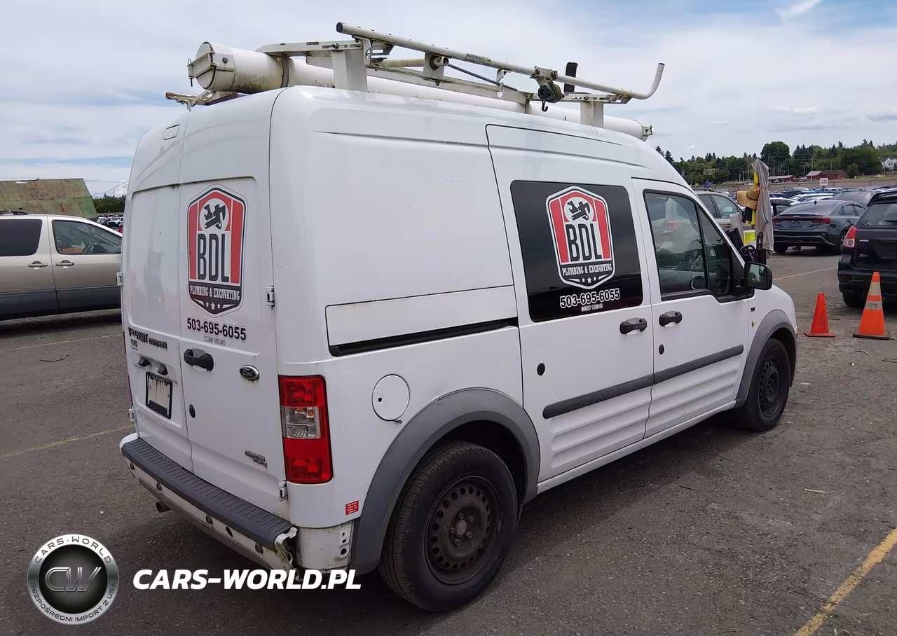 2013 Ford Transit Connect Xlt VIN:NM0LS7BN9DT167287 - 4