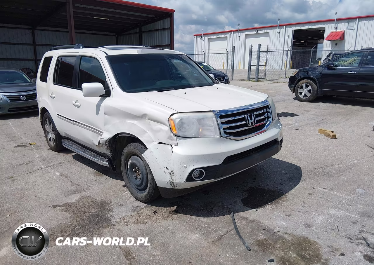2015 Honda Pilot Touring