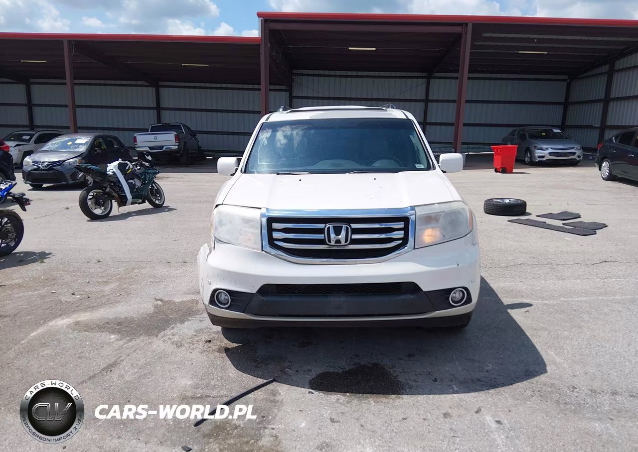 2015 Honda Pilot Touring VIN:5FNYF4H98FB034872 - 13