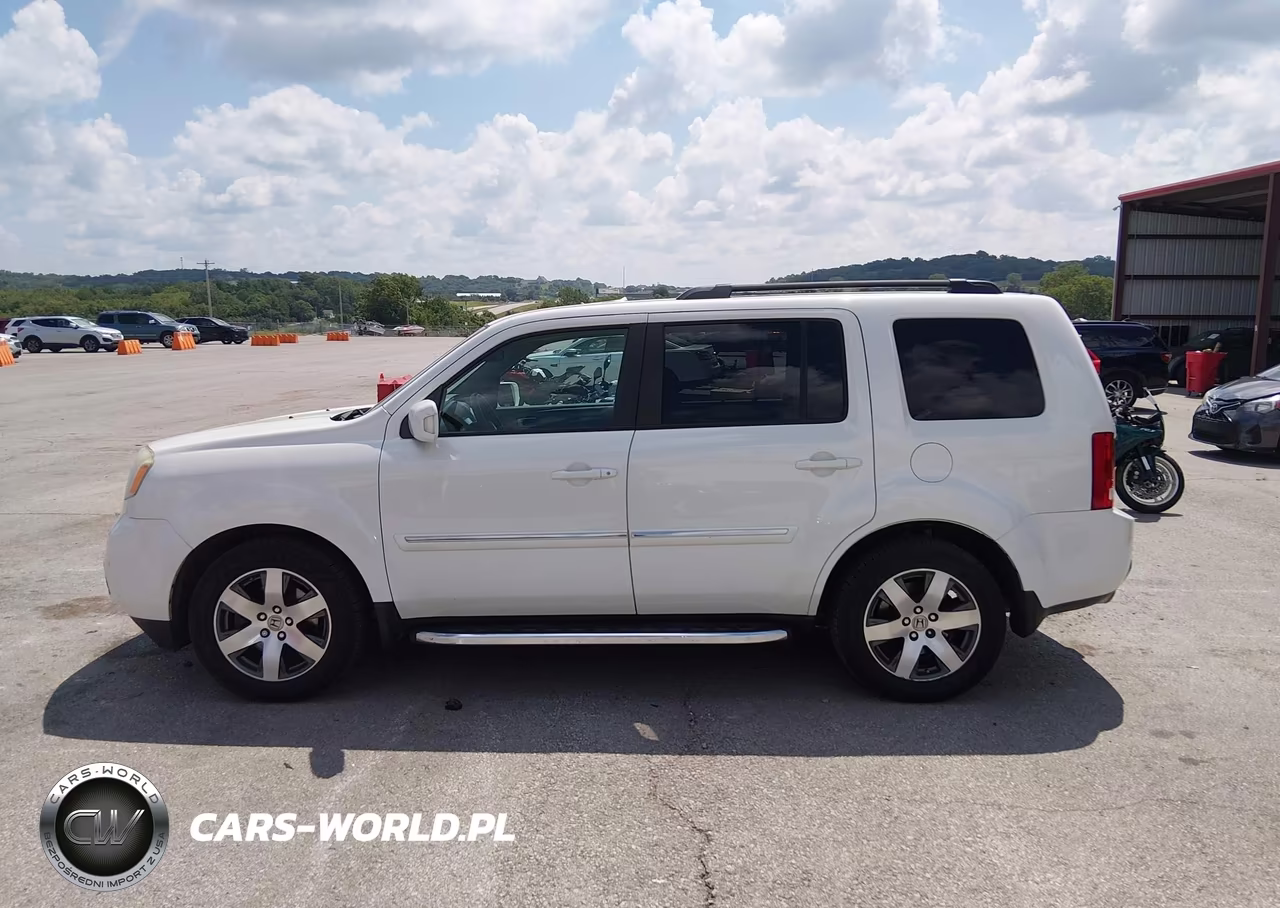 2015 Honda Pilot Touring VIN:5FNYF4H98FB034872 - 15