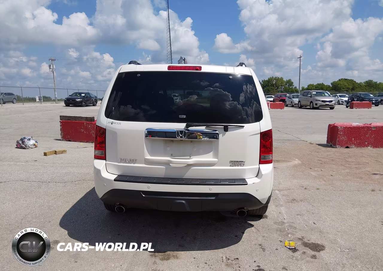 2015 Honda Pilot Touring VIN:5FNYF4H98FB034872 - 17