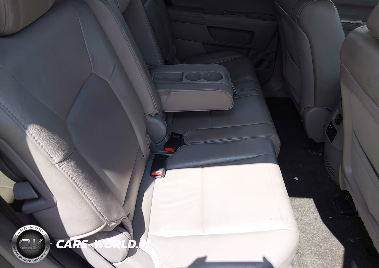 2015 Honda Pilot Touring VIN:5FNYF4H98FB034872 - 8
