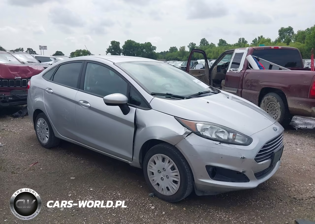 2017 Ford Fiesta S – zdjęcie 1 z 16