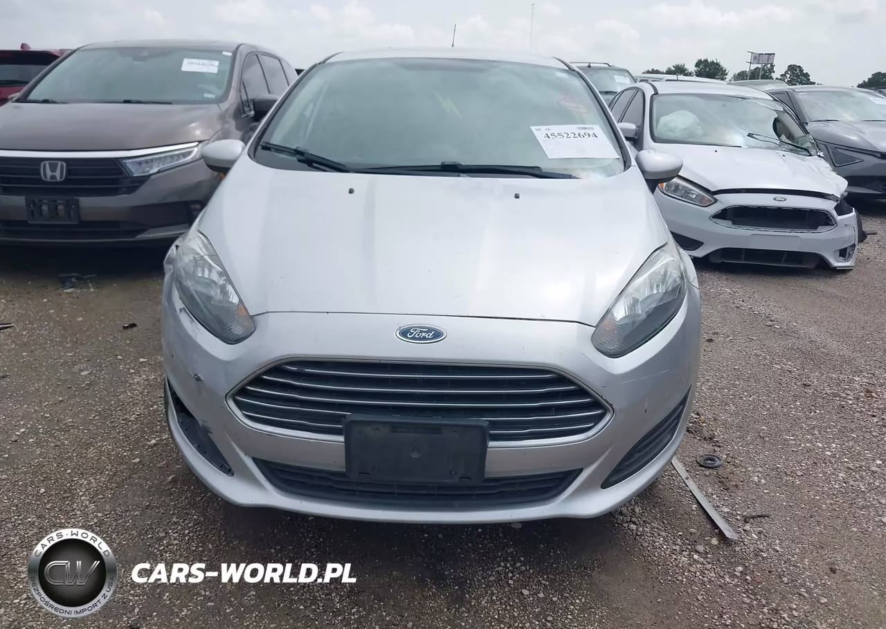 2017 Ford Fiesta S VIN:3FADP4AJ1HM156249 - 12