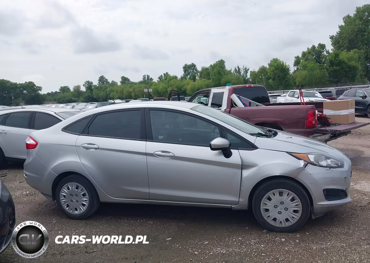 2017 Ford Fiesta S VIN:3FADP4AJ1HM156249 - 13