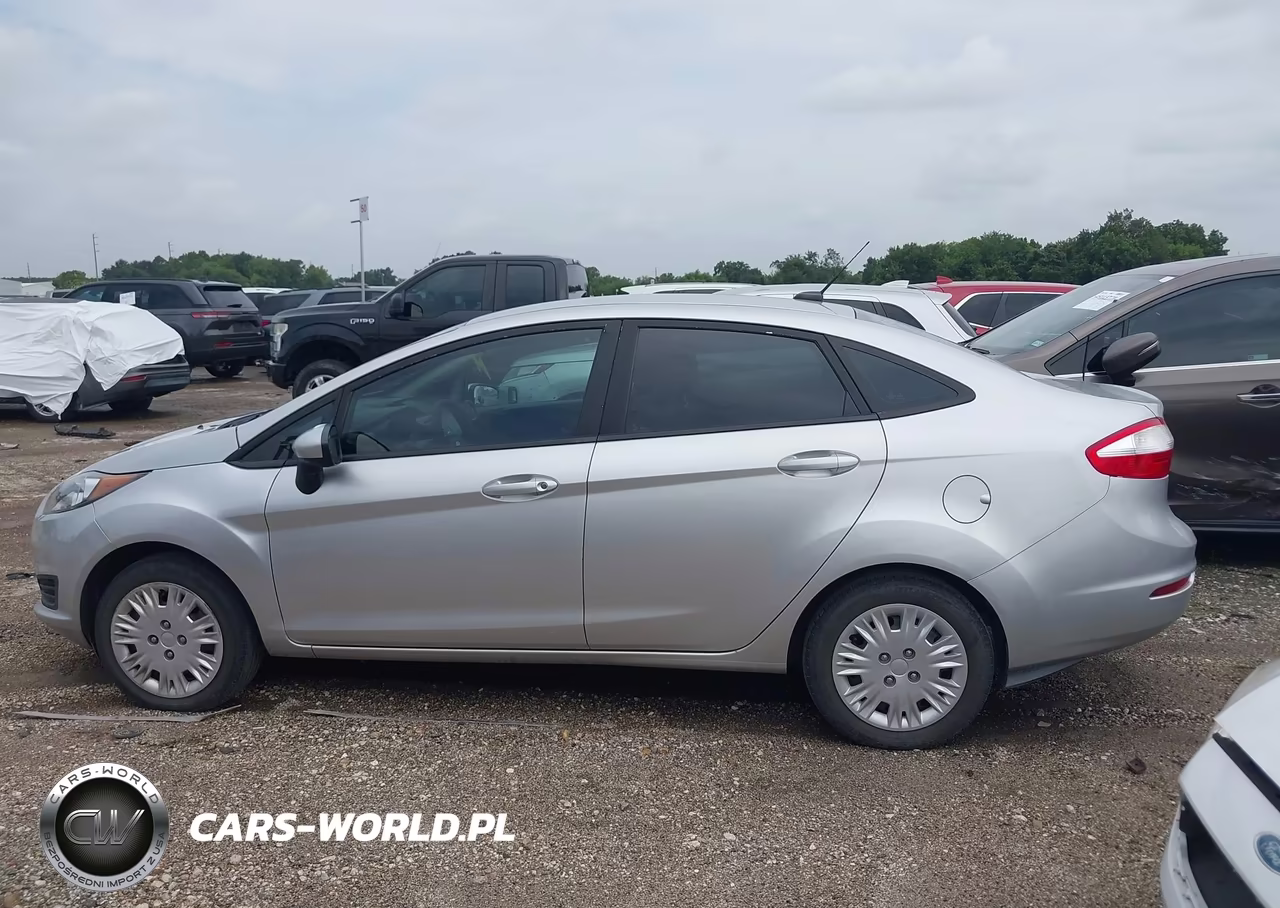 2017 Ford Fiesta S VIN:3FADP4AJ1HM156249 - 14