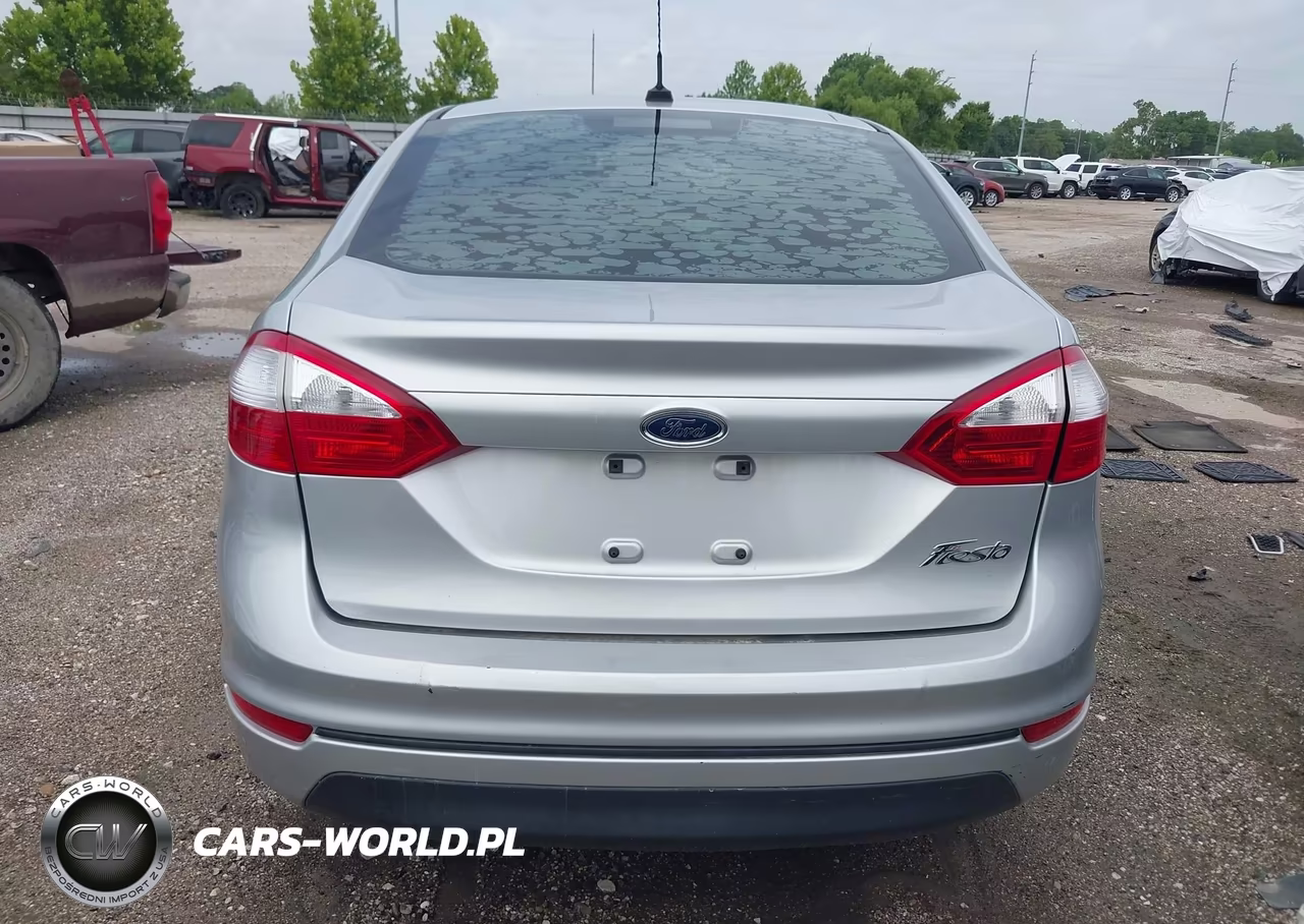2017 Ford Fiesta S VIN:3FADP4AJ1HM156249 - 16